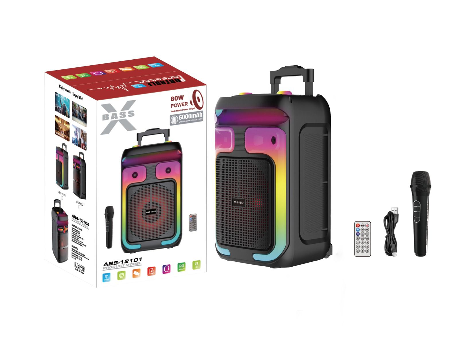 AFR-SPEAKER RGB LED